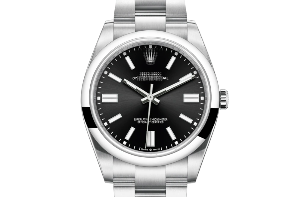 OYSTER PERPETUAL 41- Oyster, 41 mm, Oystersteel 20with original box